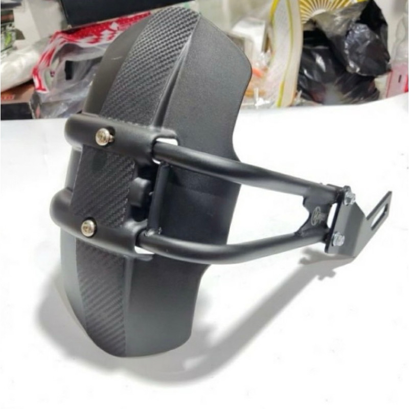 Mudguard / Mud Guard Motor Pelindung Lumpur Motor Spakbor Belakang Motor Vixion Gsx Byson Cb 150 Nin
