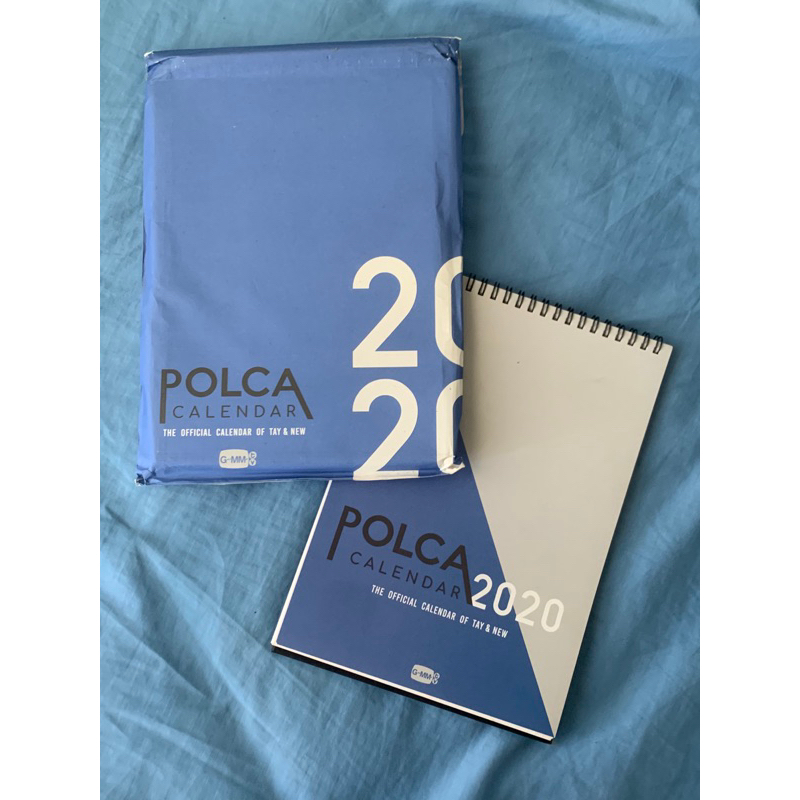 

calendar polca taynew tay new 2020