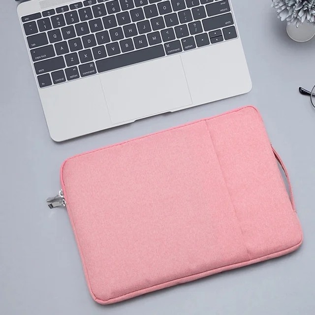 MH - Tas Laptop Macbook Pro / Air 13-14 inch Bahan Fabric Anti Air TLF8