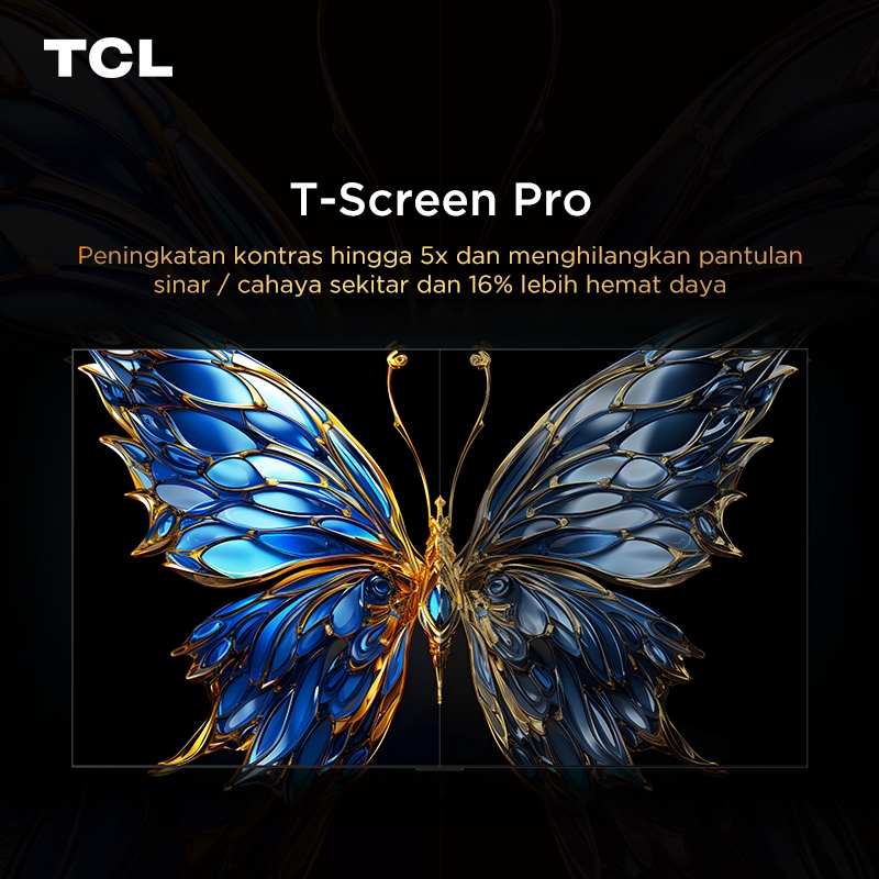 TCL 4K QLED Google TV - T-Screen Pro - ONKYO &amp; Dolby Vision Atmos - Uni-body - QLED Pro -  C655 Series (Model: C655)