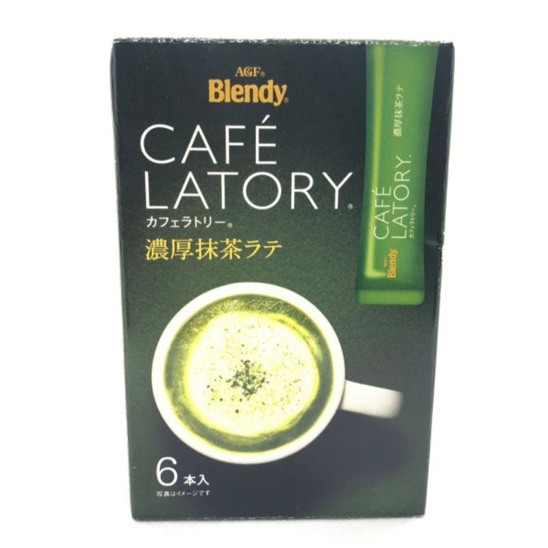 

AGF BLENDY Matcha Coffee Instant 6 sticks Original Made in Japan