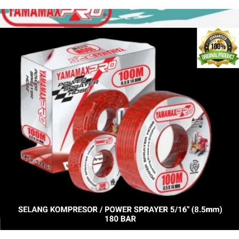 SELANG COMPRESOR 50 meter SELANG ANGIN KOMPRESOR 50 METER YAMAMAX