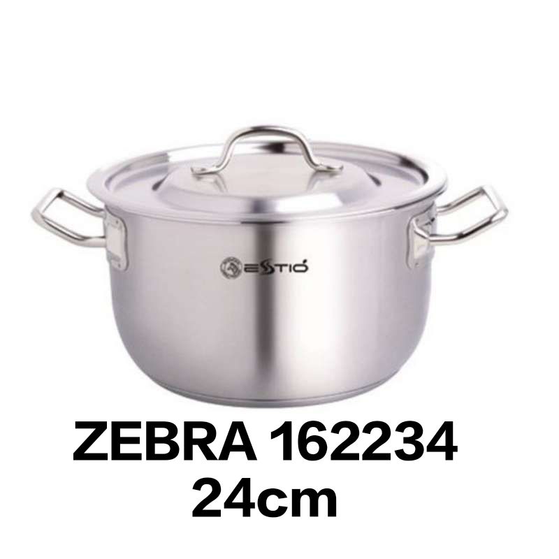 ZEBRA PANCI SAUCEPOT 24CM ESTIO PROS 162234