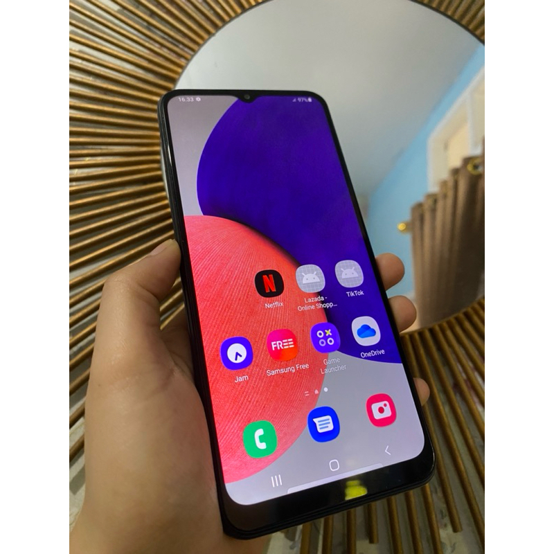 Samsung Galaxy A22 5G ram 6/128 second no minus HP Only/Batangan