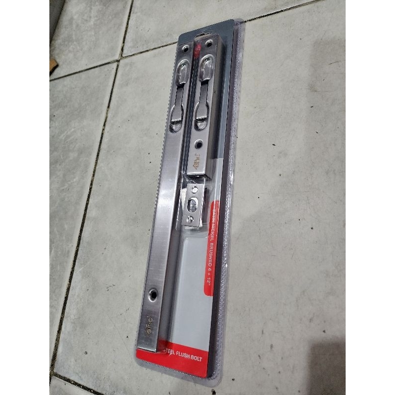 Grendel tanam / slot pintu kupu2 stainless EPIC anti karat