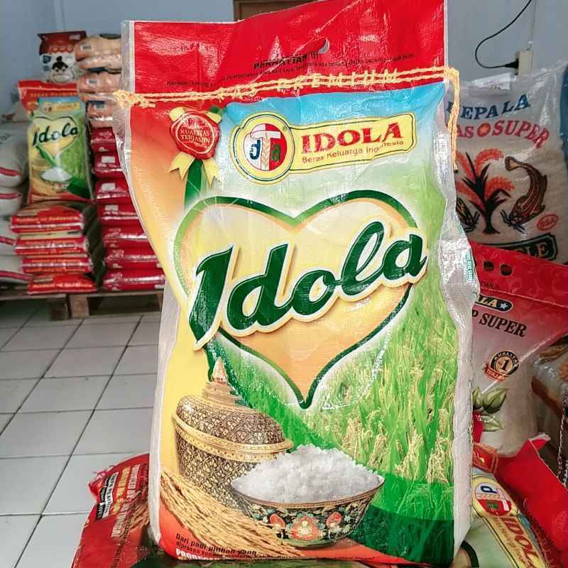 

Beras Idola 10 kg Kemasan Merah | Sumber Pangan