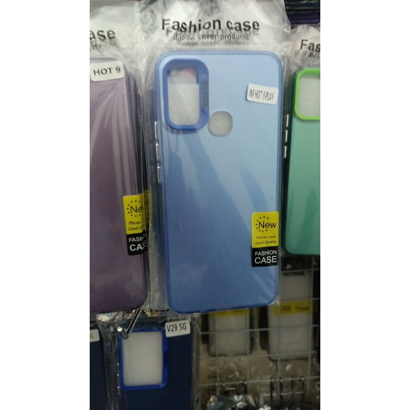 Soft Case IMB INFINIX HOT 9 / HOT 9 play hologram