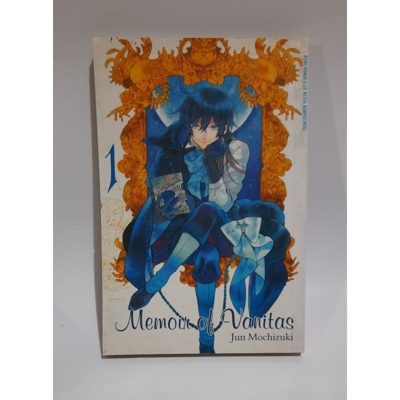 Komik Memoir of Vanitas 1