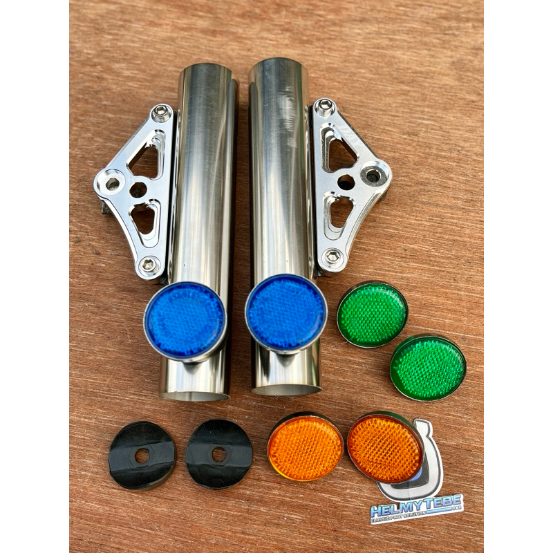 kupingan lampu cnc cb gl mp tiger herex / kupingan cnc day mos import