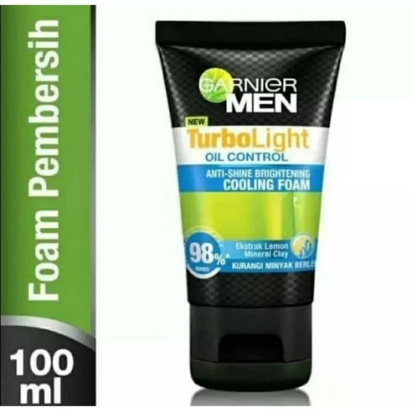 garnier men turbolight oil control