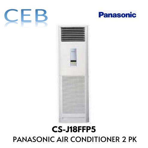 AC Panasonic Floor Standing 2 PK CS/CU-JP18FFP5