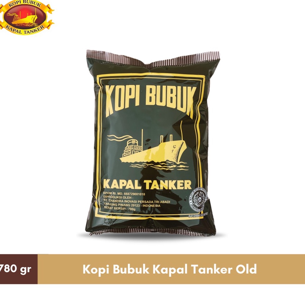

YJA822 HOT Kopi Bubuk Kapal Tanker Old 78 Gr