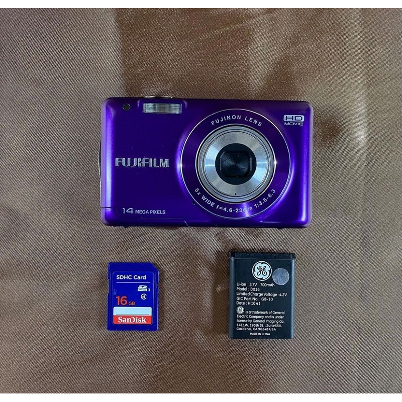 JUAL Kamera FUJIFILM FINEPIX JX520 - Digicam Camera Digital  / no minus / foto vidio analog / murah 