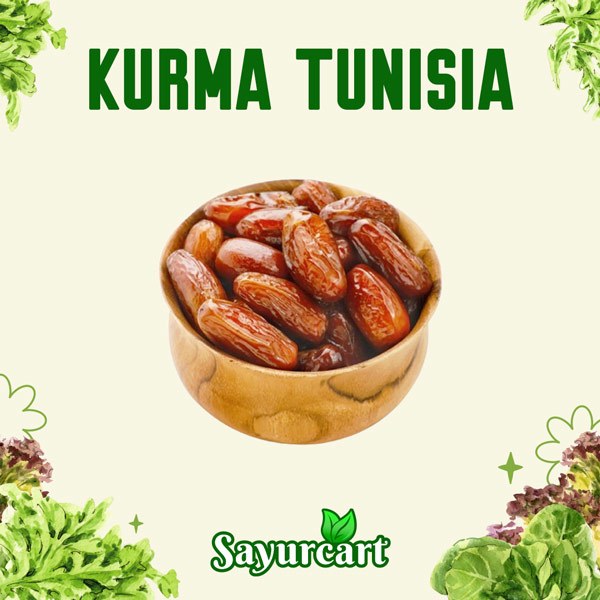 

Kurma Tunisia 250gr