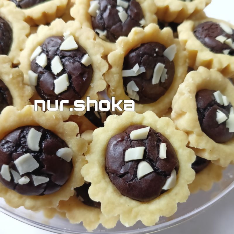 

Pie Brownies Mini Nyoklat
