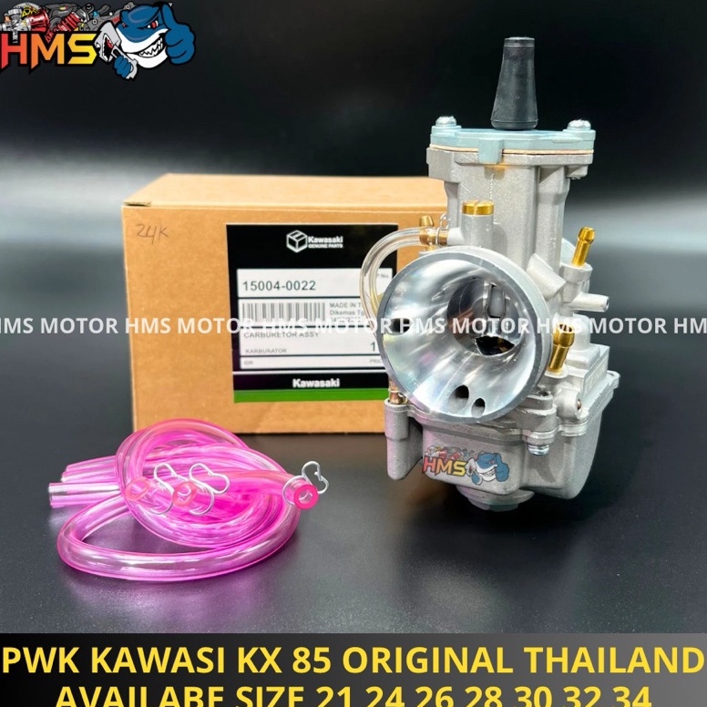Rekomendasi KARBU PWK 21 24 26 28 3 32 34 KAWASAKI THAILAND KEIHIN KARBURATOR PWK KX 85 CARBURATOR C