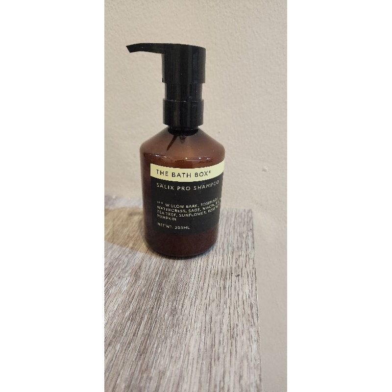 The Bath Box Salix Pro Shampoo Preloved