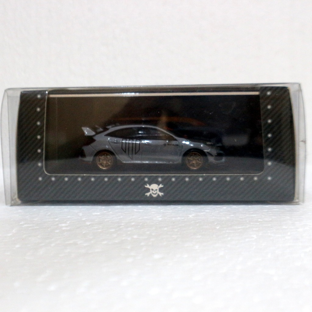 YM Model Honda Civic FK8 Whiteline Grey Clear Hood