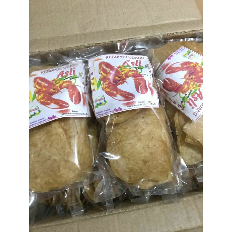 KERUPUK UDANG UTUH DAKOTA 250GR