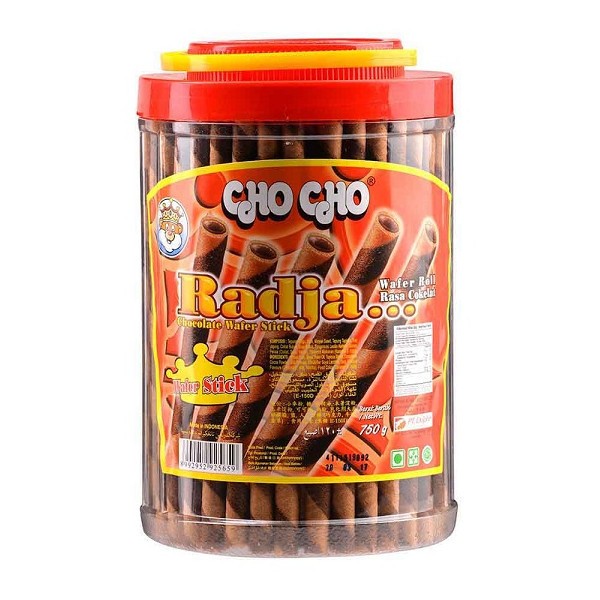 

Cho Cho Wafer Stick Radja 670gr (kue lebaran)