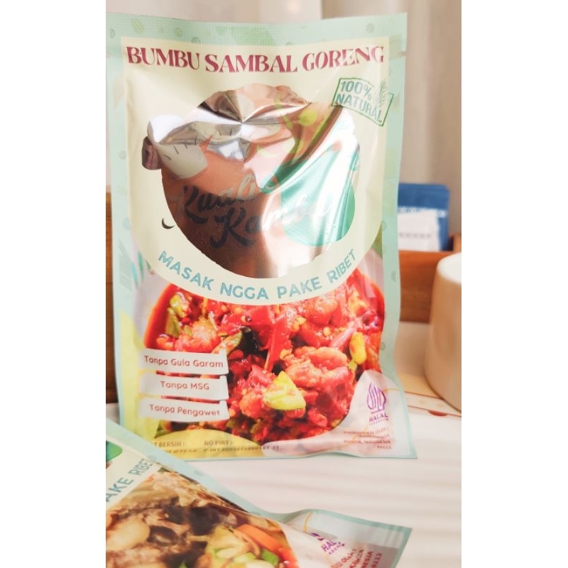 

Kualikamba Bumbu Sambal Goreng 150gr
