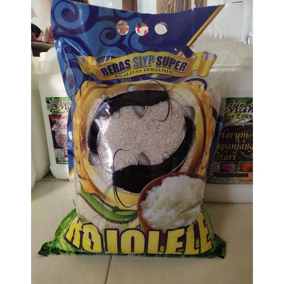 

HUB973 flashsale Beras MEDIUM SUPER 5 Liter pulen dan wangi Khusus pengiriman OJOL