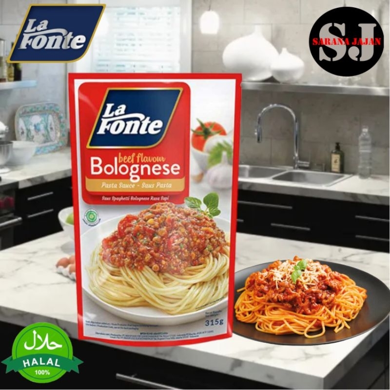 

La Fonte Sauce Pasta Beef Bolognese Flavour 315 gr