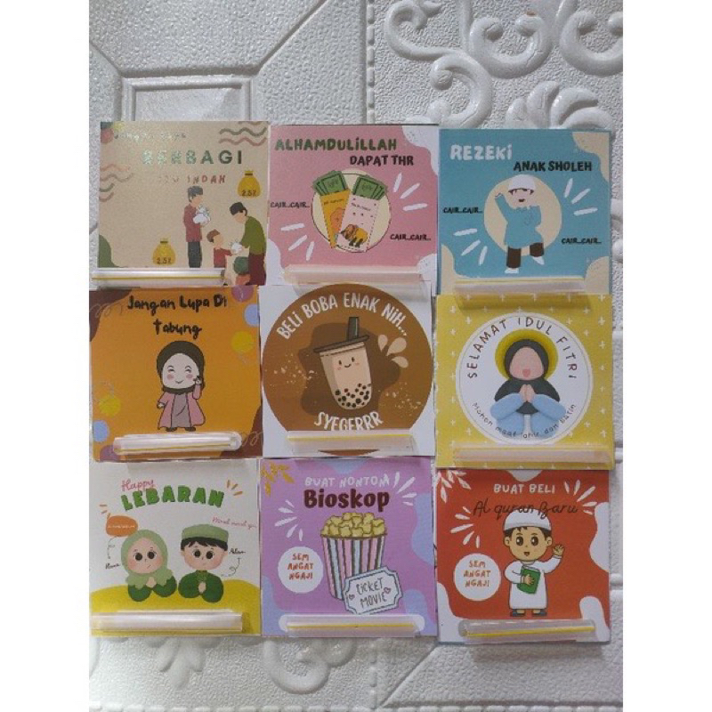 

Amplop lebaran sedotan isi 10pcs