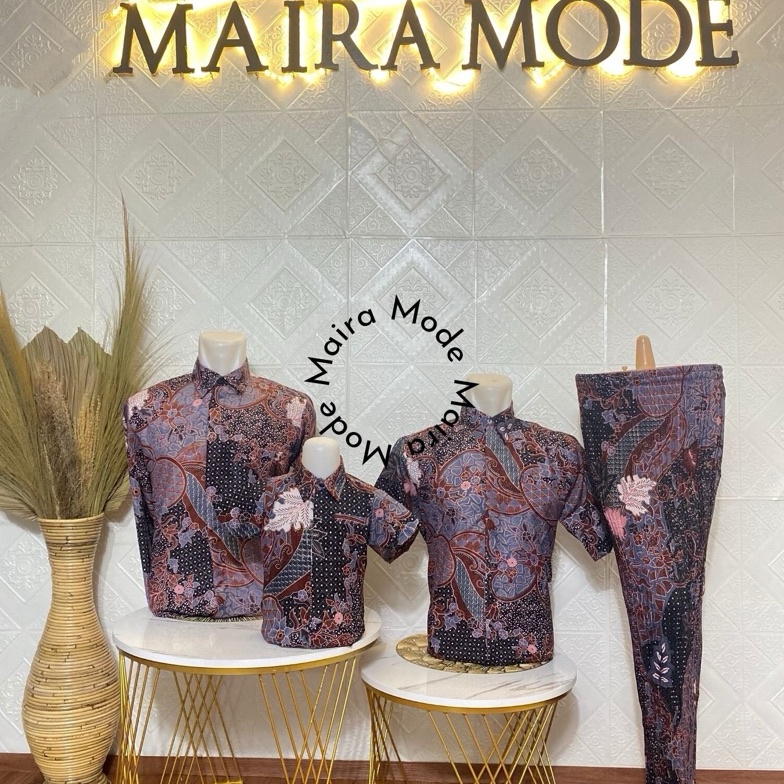 ART U49J Batik keluarga  batik keluarga batik set batik couple  batik keluarga premium  batik keluar