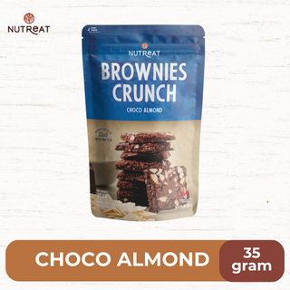 

Nutreat Brownies Crispy - Choco Almond (35g)