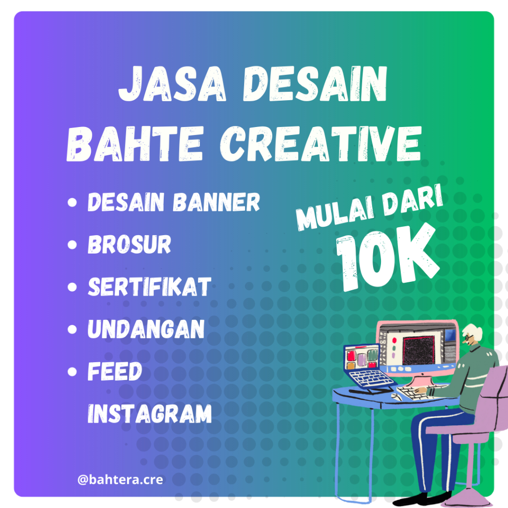 Jasa Desain Banner,Brosur,pamflet sertifikat Dll