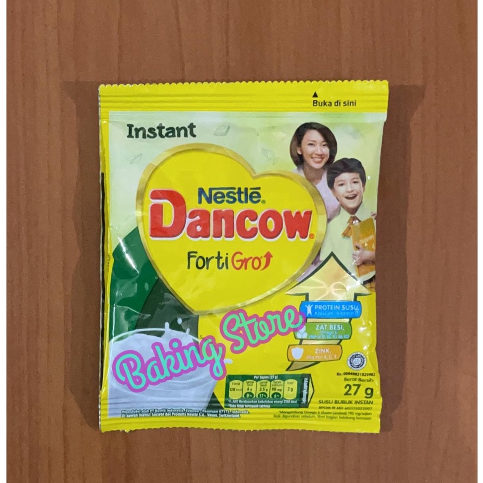 

OGW152 HOT Susu Bubuk Dancow Sachet Renceng Susu Bubuk 1x27gr