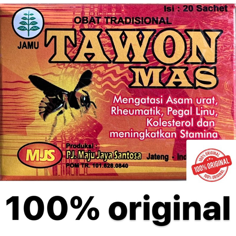 

jamu TM (TAWON MAS) 100% ori