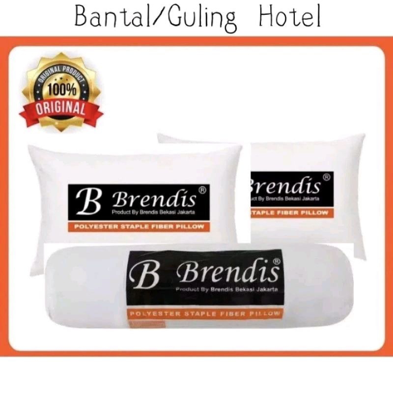 BANTAL HOTEL BRENDIS BANTAL GULING EMPUK SILIKON BANTAL HOTEL MEDAN NYAMAN