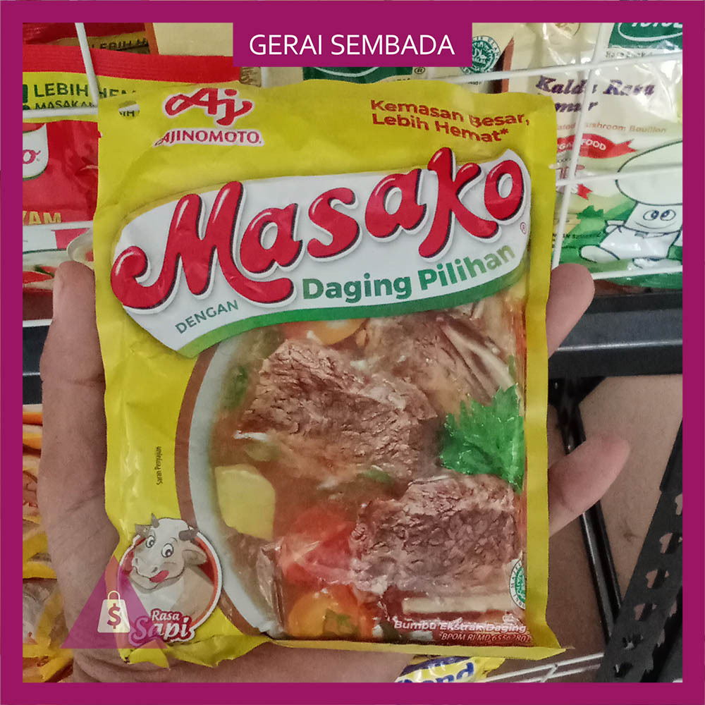 

Ajinomoto Penyedap Rasa Masako Sapi 250 g