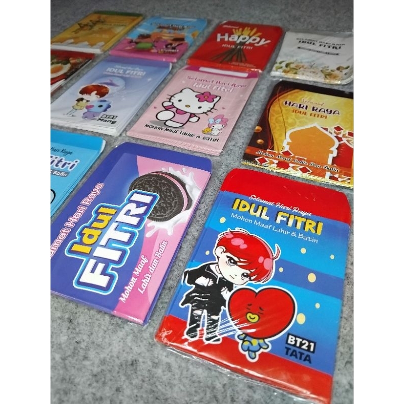 

Amplop lebaran murah