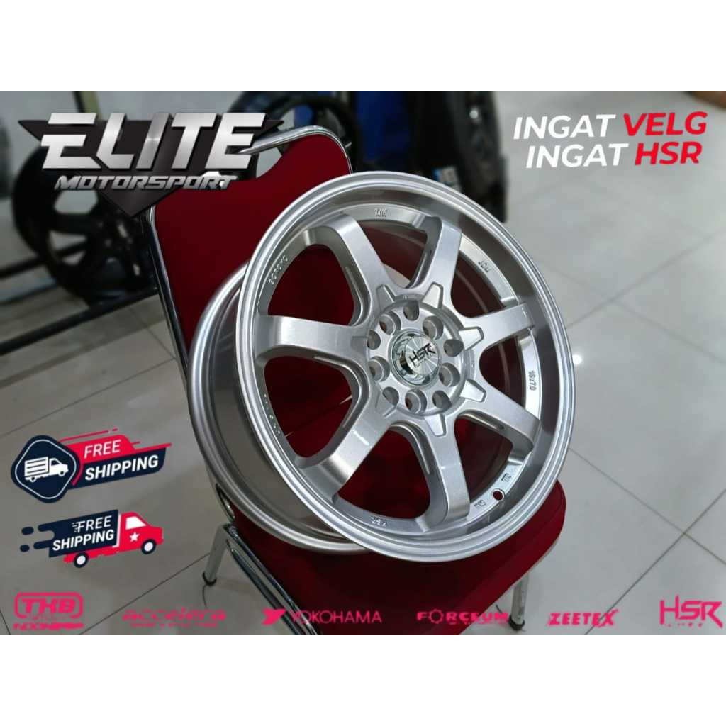 Velg Racing Ring 16 Mobil Rush Terios Xpander Innova L300 Ertiga Brv - Gratis Ongkir Seluruh Indones