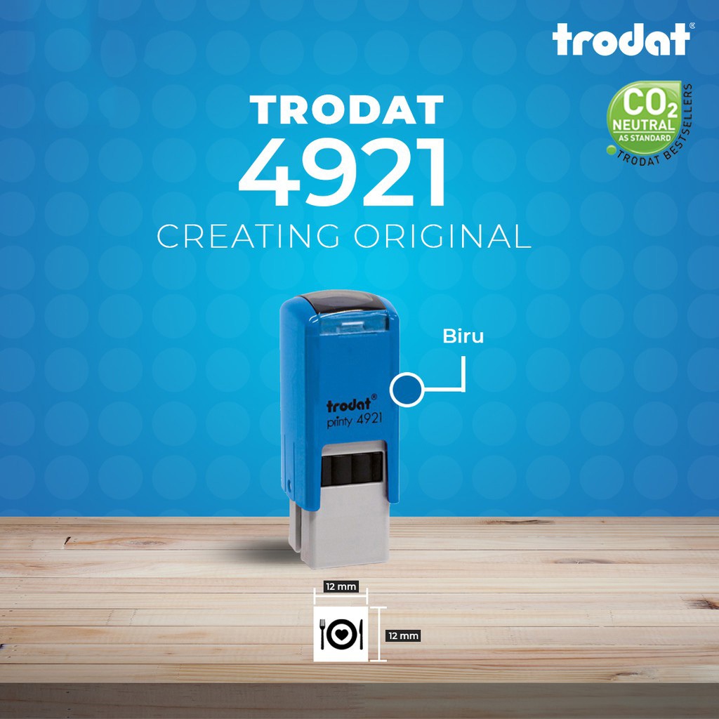 

Stempel Trodat 4921 + LETTER