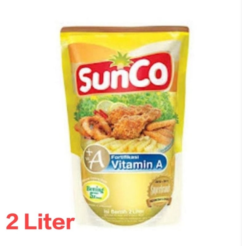 

SUNCO MINYAK GORENG 2 LITER