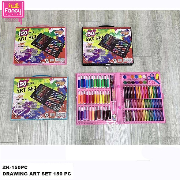 

Best Product Drawing Art Set Crayon Alat Tulis Melukis 15Pcs Crayon Set M9J