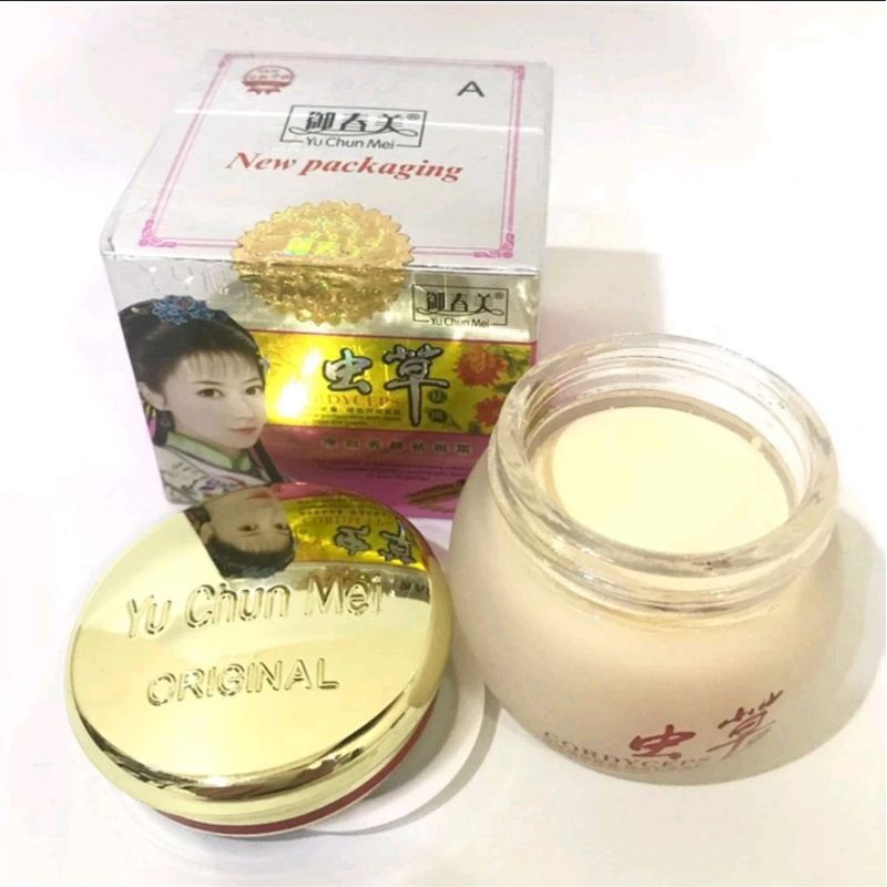 CREAM CORDYSEP/YU CHUN MEI IMPORT/CREAM SIANG