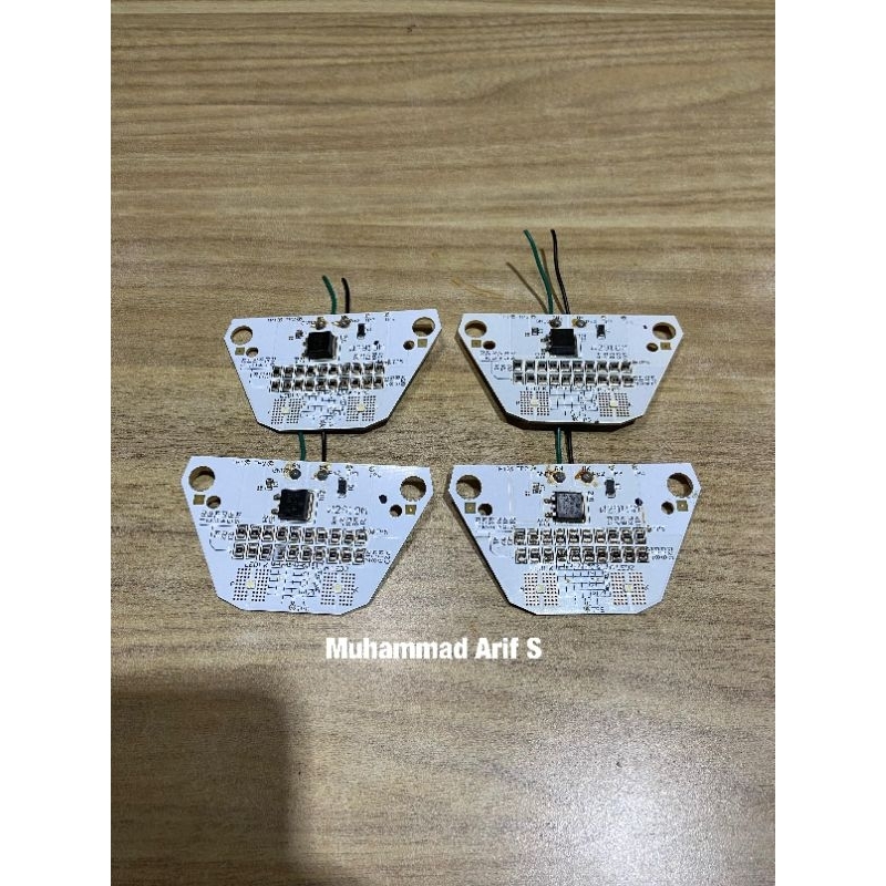 Pcb lampu senja vario 125 led old original