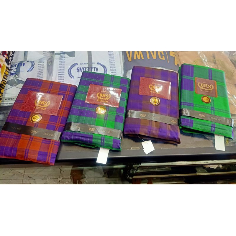 Sarung premium BHS model lama