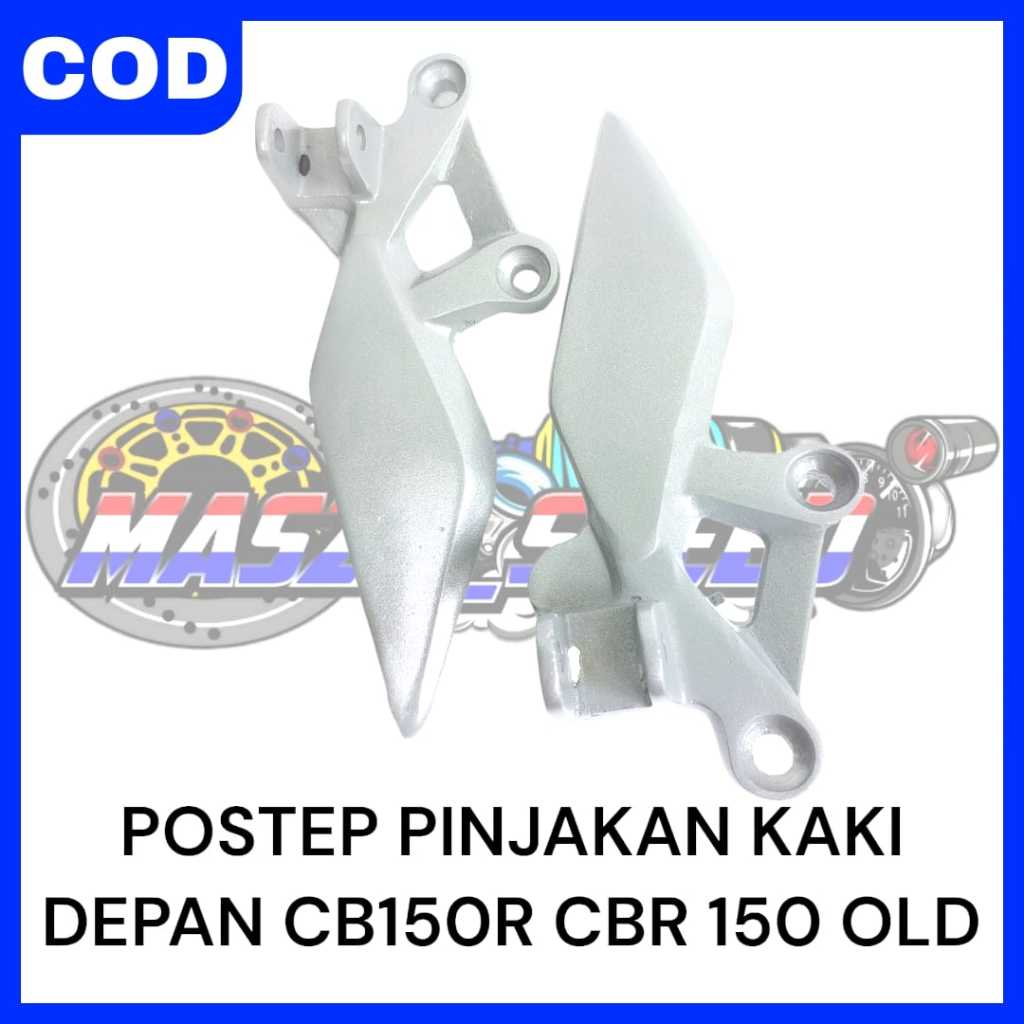 DUDUKAN FOOT STEP FOOTSTEP DEPAN CBR 150 CBR150 OLD LAMA