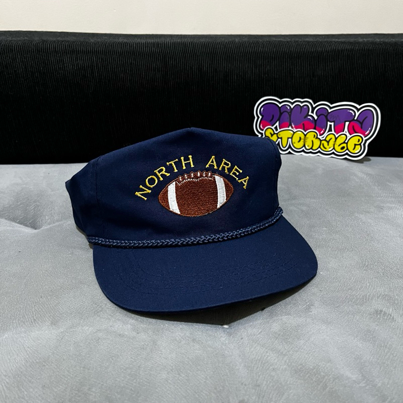 vintage rope hat north area second