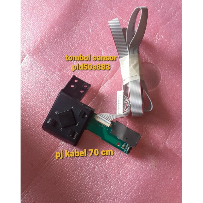 TOMBOL SENSOR TV LED POLYTRON PLD50S883 - SENSOR TV LED POLYTRON PLD50S883