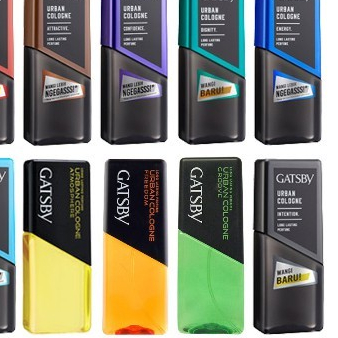 Parfum Gatsby Urban Cologne Energy Intention Ardent Dignity Infinity Confindence SERIES