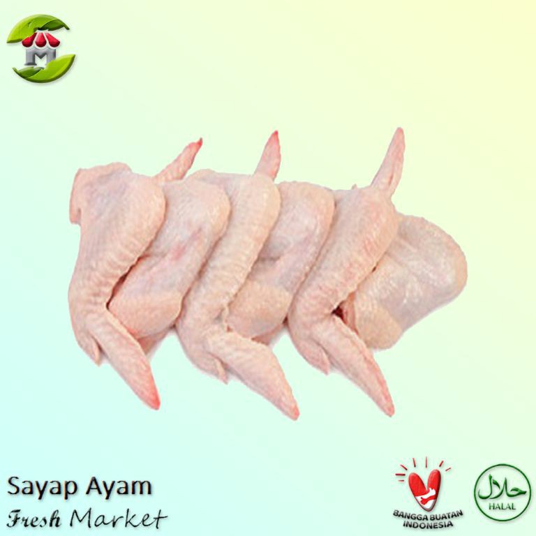 

WDT789 GROSIR Sayap Ayam Grade A Kualitas Premium