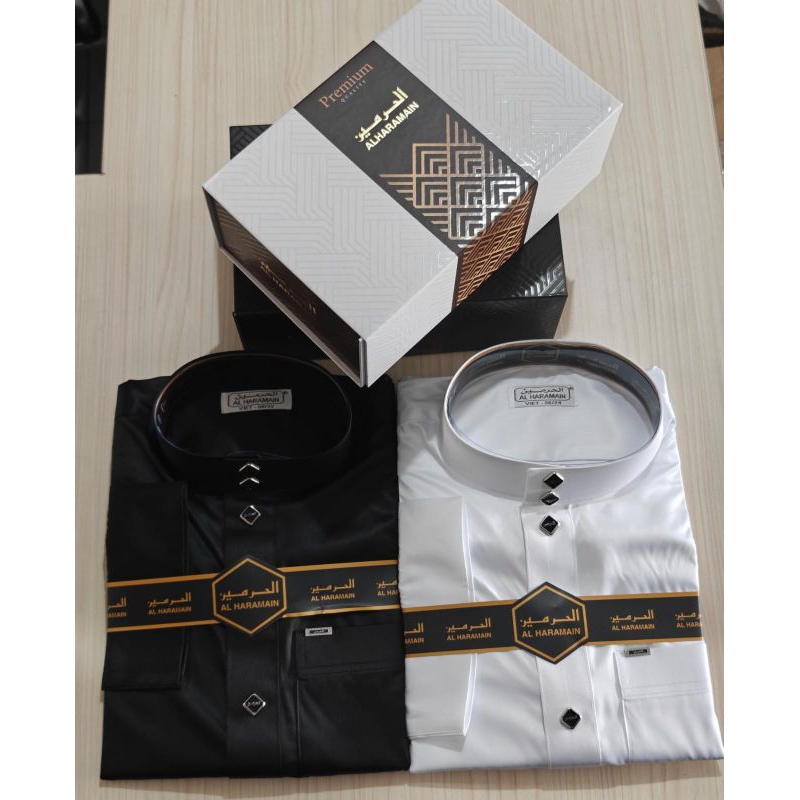 JUBAH ALHARAMAIN PREMIUM JUBAH PRIA PREMIUM