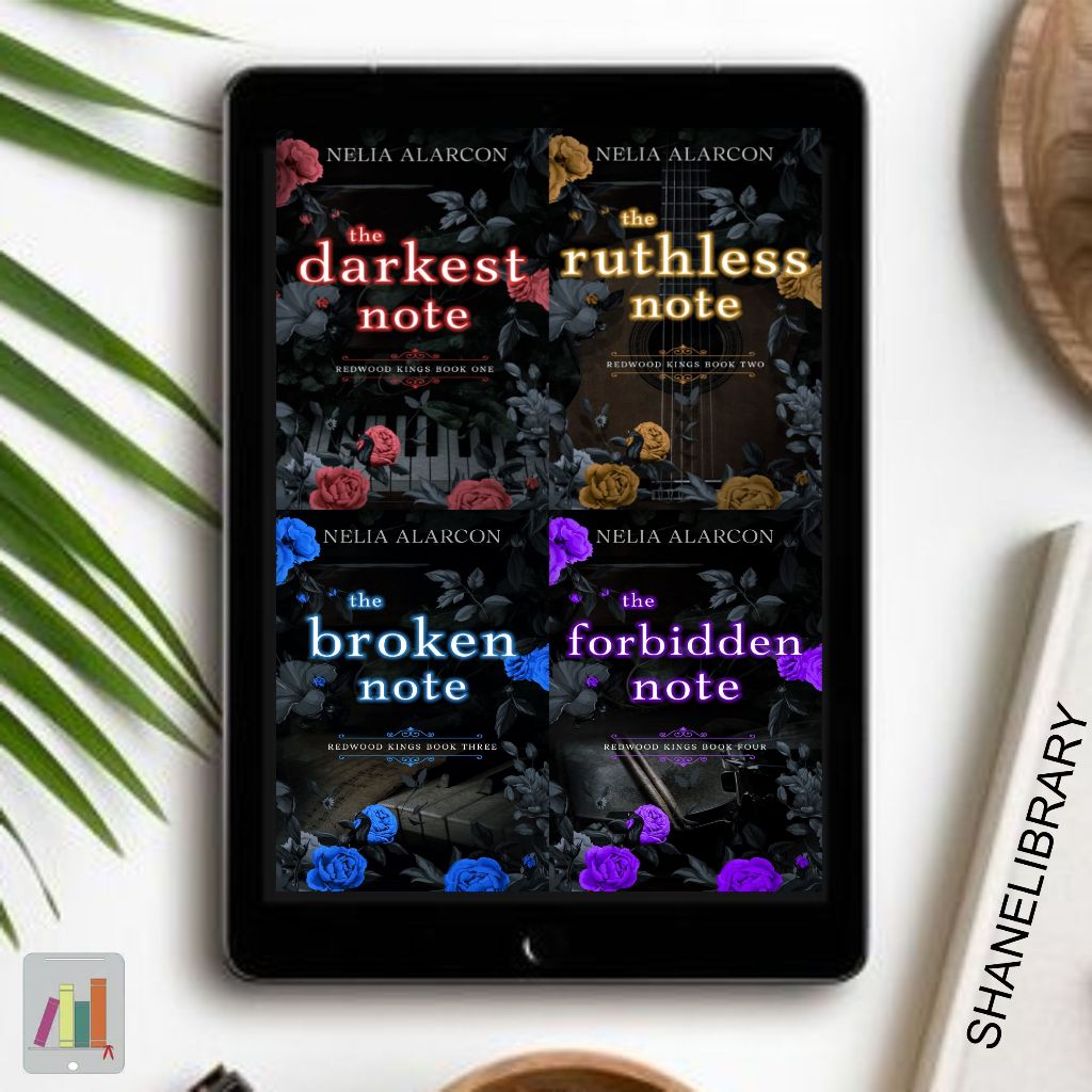 

The Darkest Note, The Ruthless Note, The Broken Note, The Forbidden Note by Nelia Alarcon